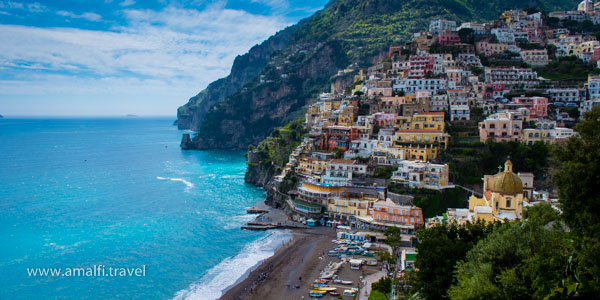 Things to see in Positano